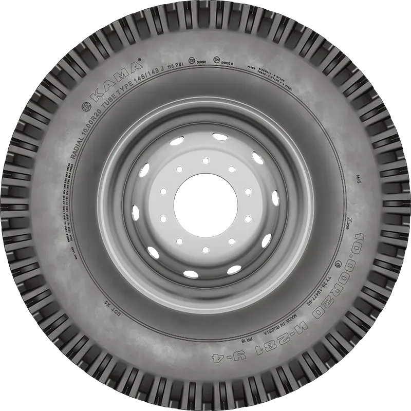 KAMA И-281, У-4 мороз в Лесозаводске — KAMA TYRES KAMA И-281, У-4 мороз в Лесозаводске