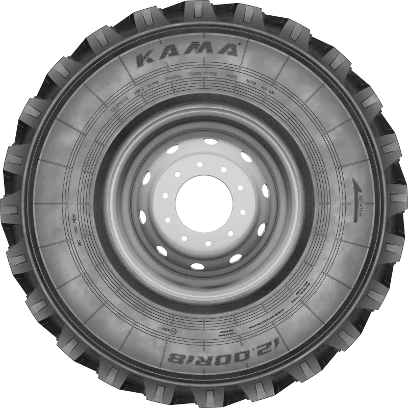 KAMA-431 мороз в Лесозаводске — KAMA TYRES KAMA-431 мороз в Лесозаводске