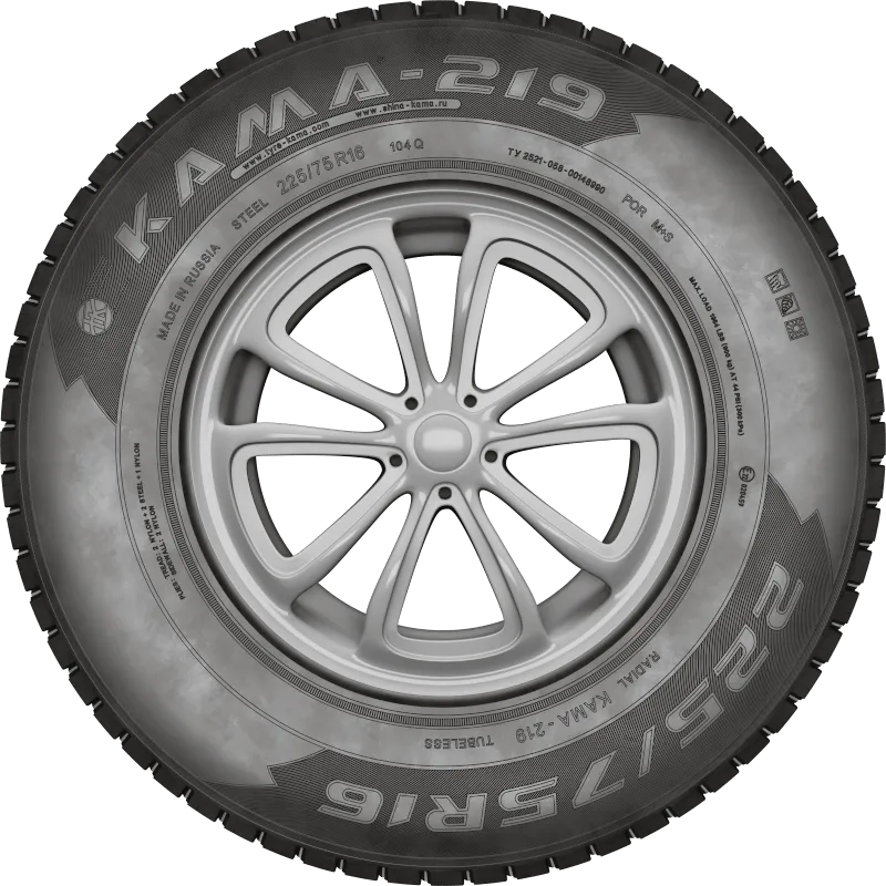 KAMA-219 в Лесозаводске — KAMA TYRES KAMA-219 в Лесозаводске