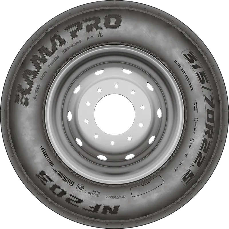 KAMA PRO NF 203 в Лесозаводске — KAMA TYRES KAMA PRO NF 203 в Лесозаводске